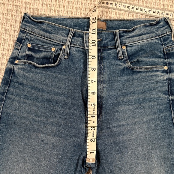 Mother high waisted weekender 29 - Picture 3 of 8